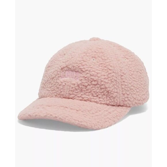 Levi's Women's Sherpa Ball Cap Rose 56 CM/ 22 Inches - Picture 1 of 7